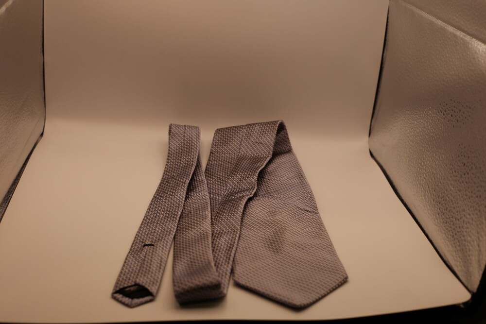 Joseph & Lyman 100% Imported Silk Geometric Pattern Necktie